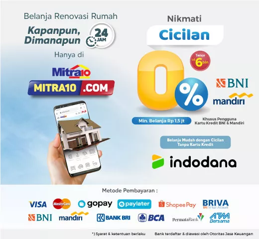 Mitra10 : Supermarket Bahan Bangunan