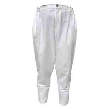 Linen Trouser Pants - White