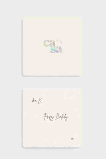 Casa Goods Exclusive Greeting Card