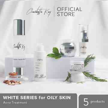 White Series for Oily Skin (Acne Treatment) image