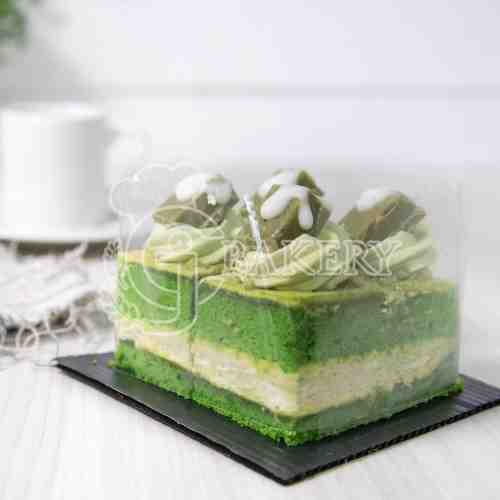 Mini Cake Greentea