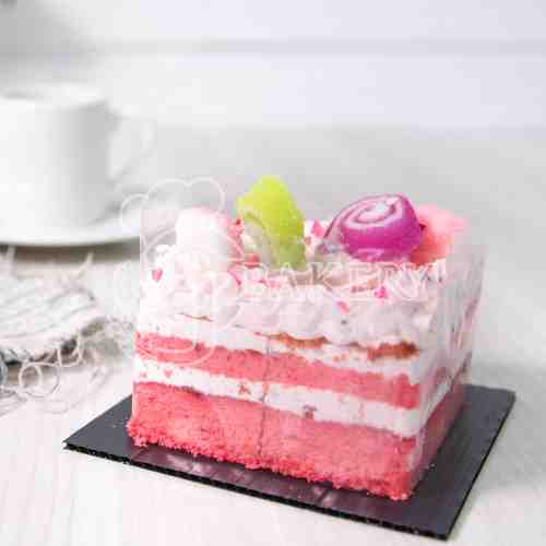 Mini Cake Strawberry