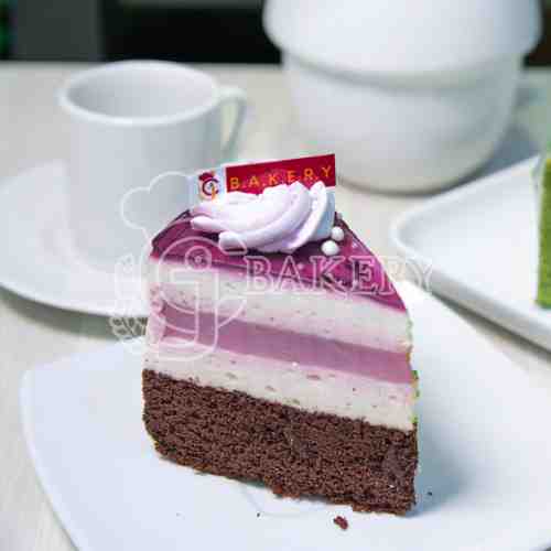 Puding Cake Bluberry
