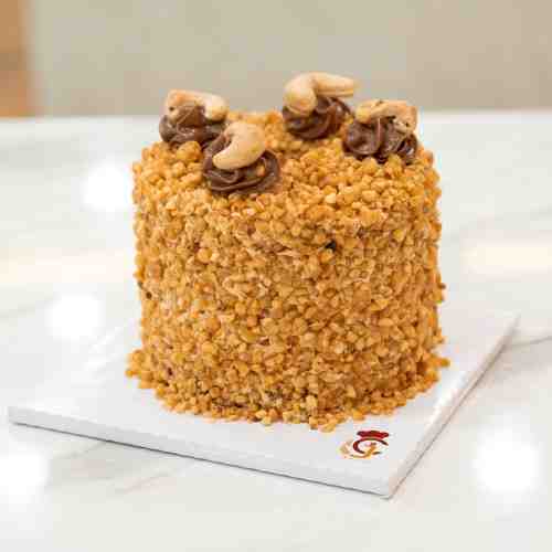 Chiffon Cake Mocca Nougat