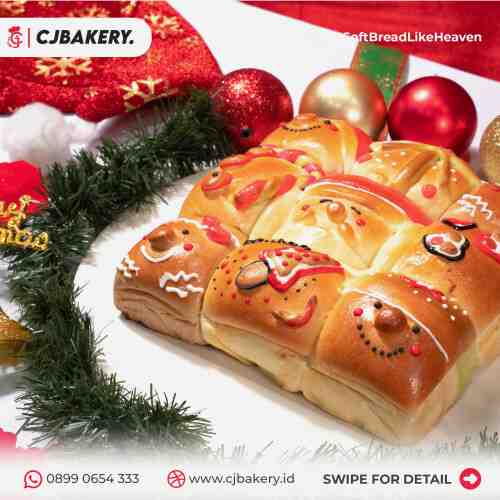 Merry Pillow Bread