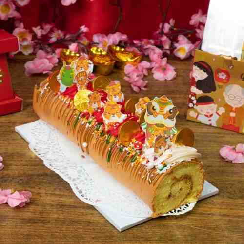 Barrongsai Roll Cake