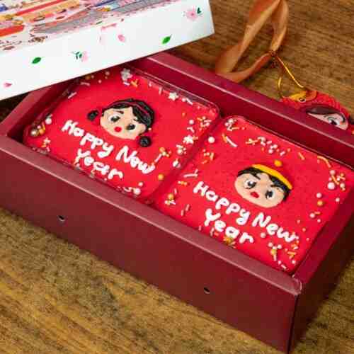 CNY Cake Box