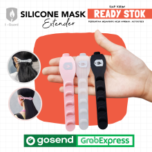 I-Guard - Silikon Pengait Masker (Silicone Mask Extender)