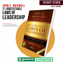 John C. Maxwell - The 21 Irrefutable Laws of Leadership (Hard Cover)