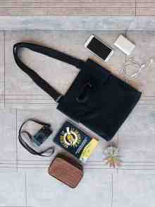 Smartpack - Black - Eco Bag MIC Publishing