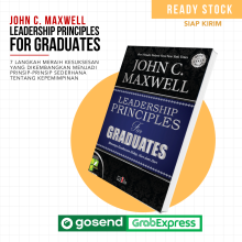 John C. Maxwell - Leadership Principles For Graduates