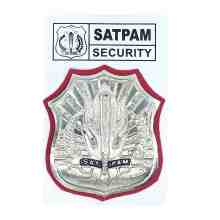 Emblem Satpam Security