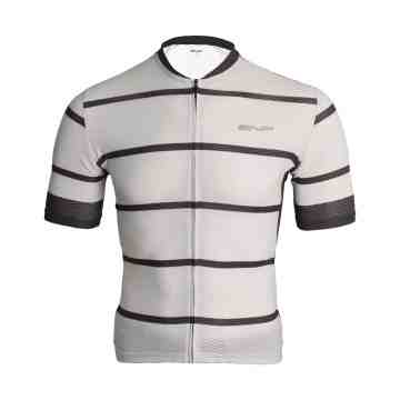 Bordeaux Cycling Jersey - Men - White Stripes image