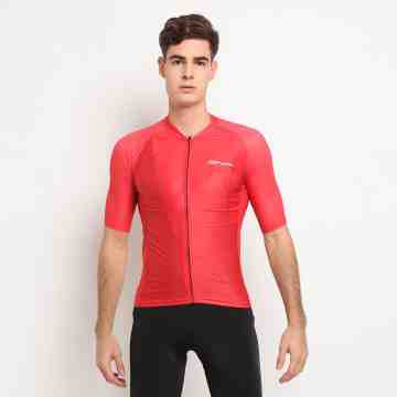 Lyon Cycling Jersey - Men - Red image