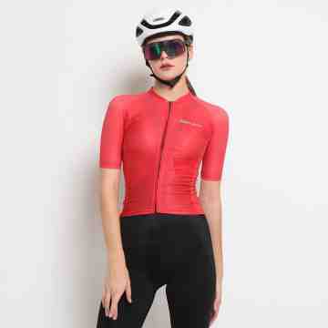 Lyon Cycling Jersey - Women - Red image