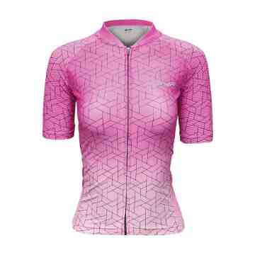 Toulouse 02 Cycling Jersey - Women - Pink image