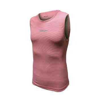 Base Layer 03 Cycling Jersey - Sleeveless Pink - Jersey - Men image