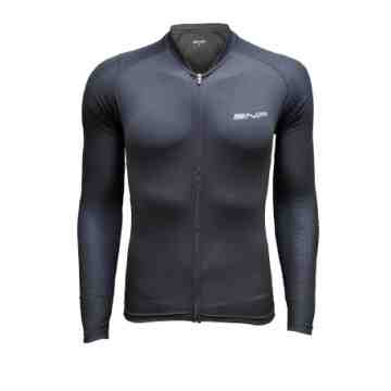 Cannes 02 Cycling Jersey Long Sleeve - Men - Black image