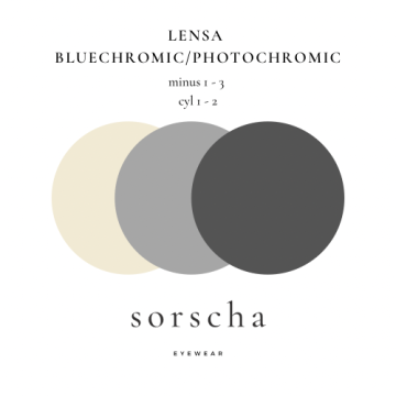 Photochromic / Bluechromic Lens image