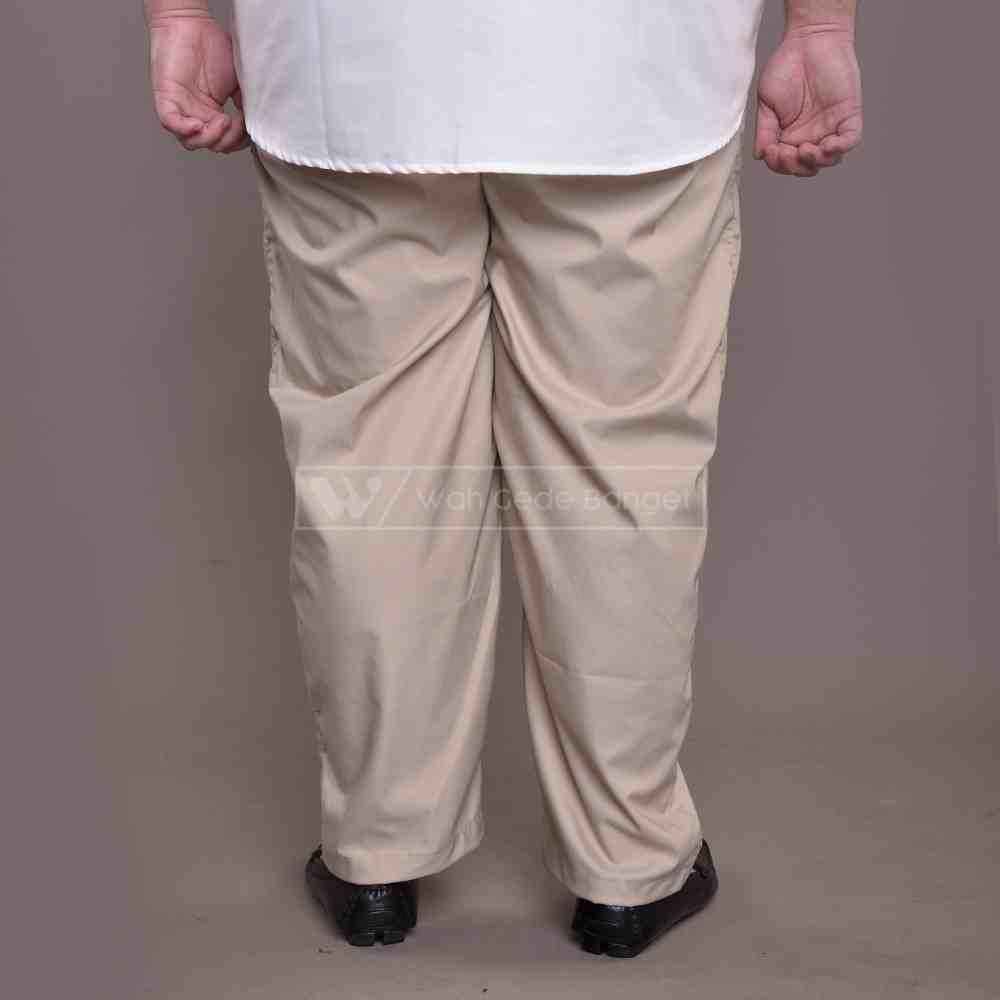 Celana Pria Jumbo Big Size Ukuran Besar WGB LONG CHINO KHAKI