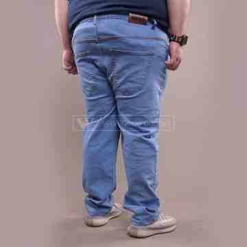 Celana Pria Jumbo Big Size Ukuran Besar WGB BASIC ICE BLUE JEANS