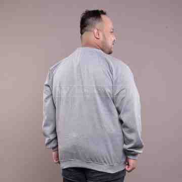 Sweater Pria Jumbo Big Size Ukuran Besar WGB CREWNECK BASIC MISTY