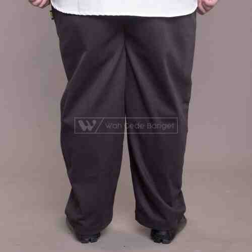Celana Pria Jumbo Big Size ukuran Besar WGB CHINO PANTS BLACK