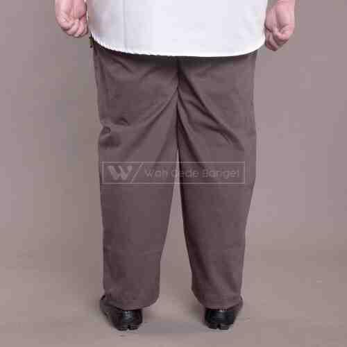 Celana Pria Jumbo Big Size ukuran Besar WGB CHINO PANTS DARK GREY