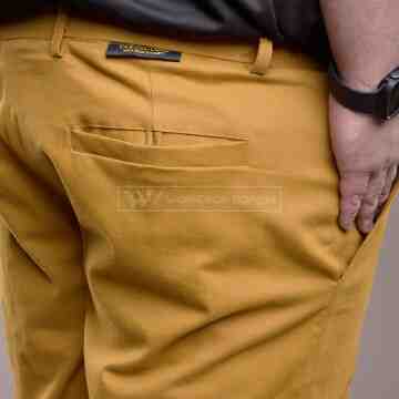 Celana Pria Jumbo Big Size ukuran Besar WGB CHINO PANTS MUSTARD
