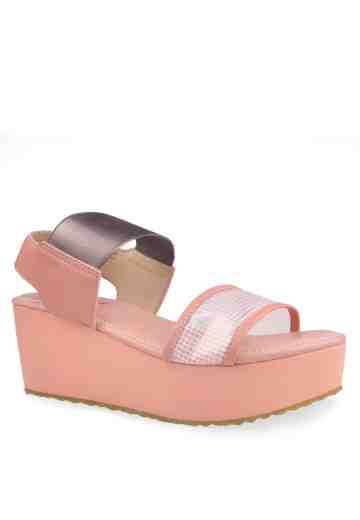 Briana Wedges Sandals Pink