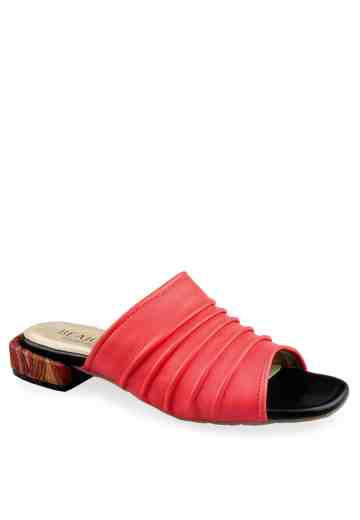 Maze Abstract Sandals Pink