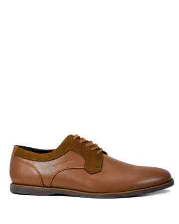 THE MODEST BROWN PREMIUM DERBY ( FULL LEATHER ) image