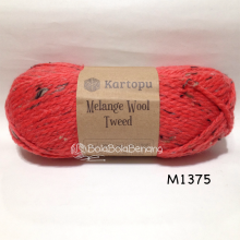 Kartopu Melange Wool Tweed M1375