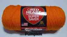 Red Heart Super Saver Pumpkin