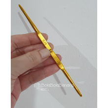 Tulip Gold Double Pointed Crochet Hook
