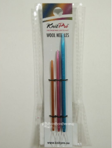 KnitPro Wool Needles Set