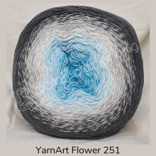 YarnArt Flower 251