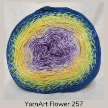YarnArt Flower 257