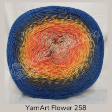 YarnArt Flower 258