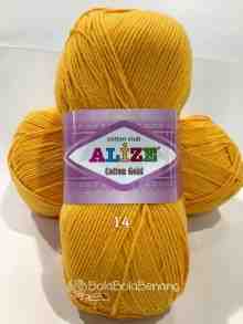 Alize Cotton Gold Plain 14 Saffron