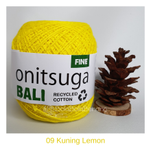 Katun Bali Onitsuga 09 Kuning Lemon