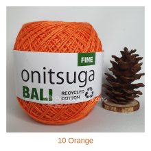 Katun Bali Onitsuga 10 Orange