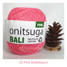 Katun Bali Onitsuga 19 Pink Bubblegum