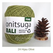 Katun Bali Onitsuga 24 Hijau Olive