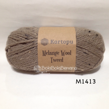 Kartopu Melange Wool Tweed M1413
