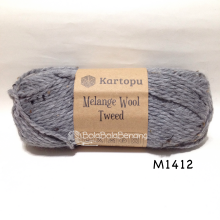 Kartopu Melange Wool Tweed M1412