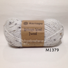 Kartopu Melange Wool Tweed M1379
