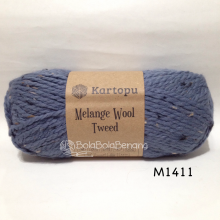 Kartopu Melange Wool Tweed M1411