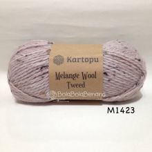 Kartopu Melange Wool Tweed M1423