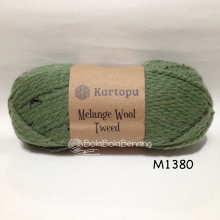 Kartopu Melange Wool Tweed M1380